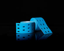 Load image into Gallery viewer, Hestaband™ Lymph kinesiology tape featuring perforated design for lymphatic drainage and edema support applications.