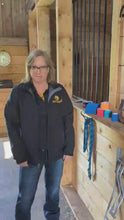 Load and play video in Gallery viewer, Hestaband&#39;s Signature All-Weather Jacket
